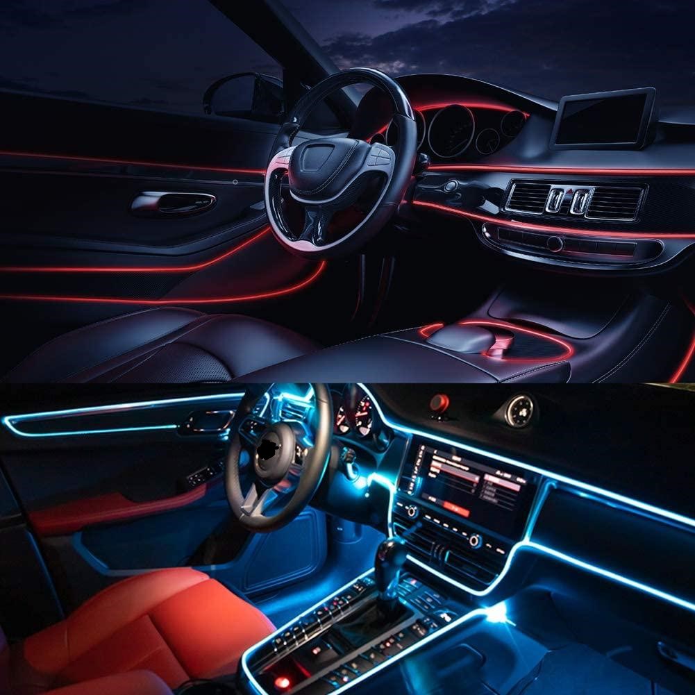 TOBRBECO™ Interior Neon LED Strip Lights
