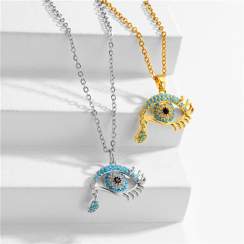 COLLANA COMFMET Evil Eye