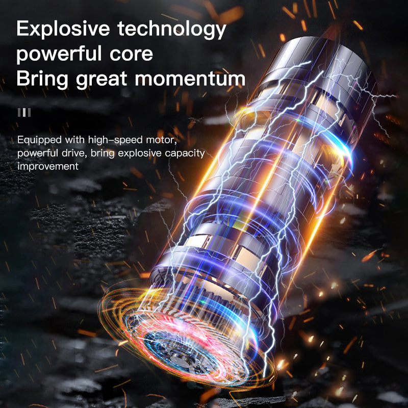 Type-C Fast Charge Handheld Car Vacuum Cleaner（FREE SHIPPING）