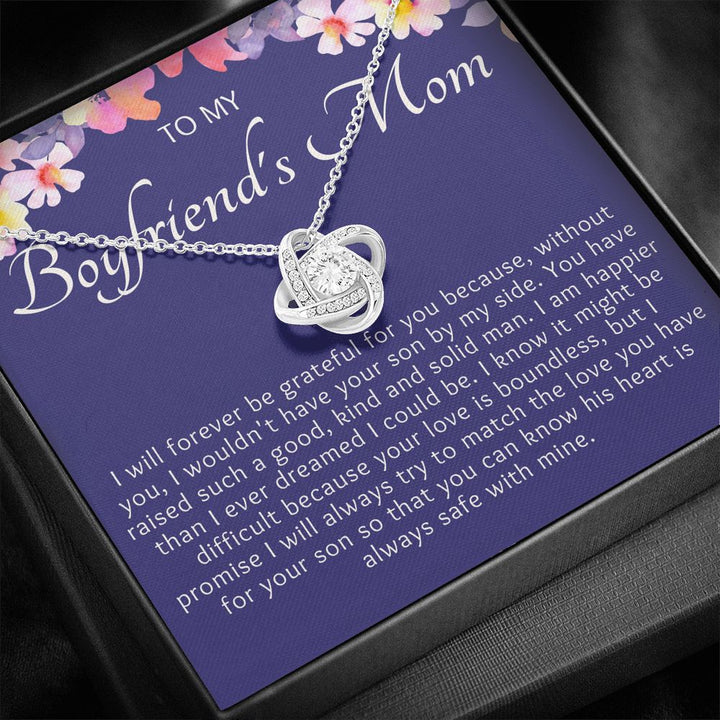 Boyfriends Mom Necklace Gift for Mother's Day