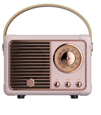 Stay Glam: Retro Speaker