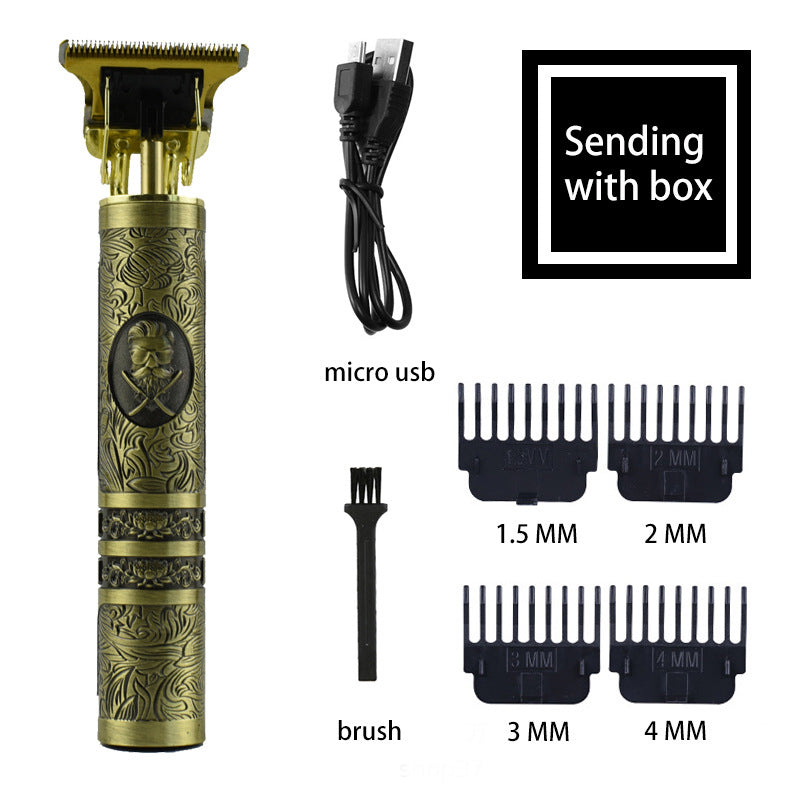 【50% Off Today!!】LCD  Hair Clippers Professional Hair Trimmer