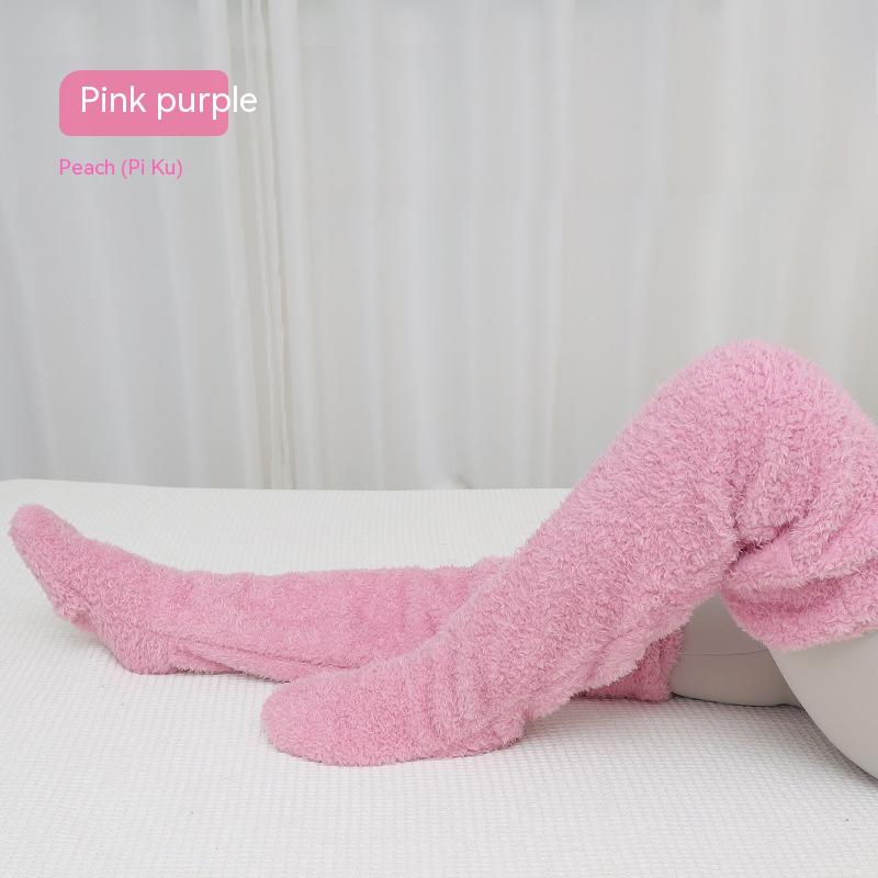 COMFMET™ Fuzzy Long Socks