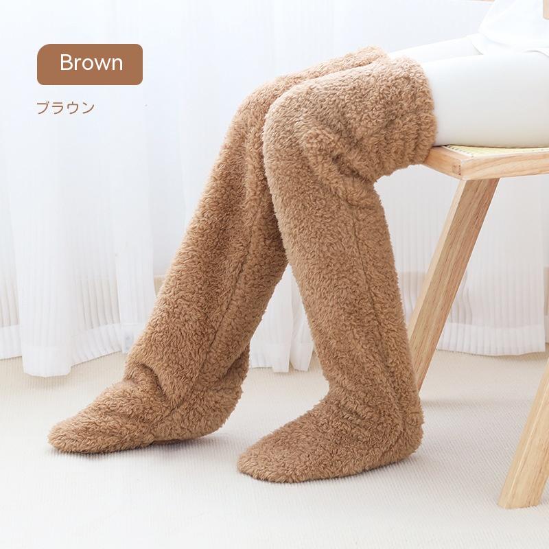 COMFMET™ Fuzzy Long Socks