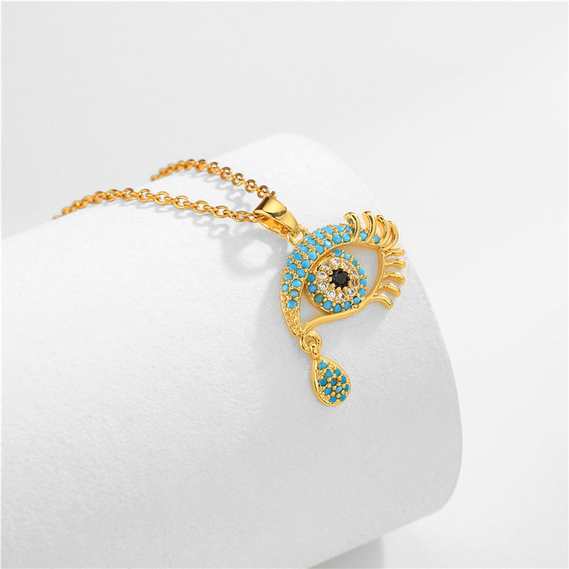 COLLANA COMFMET Evil Eye