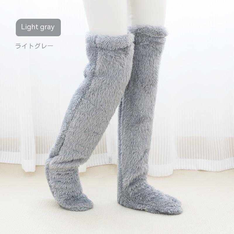 COMFMET™ Fuzzy Long Socks