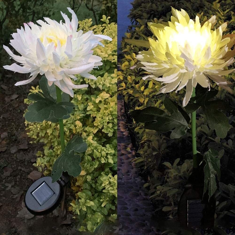 🔥Last Day 49% OFF🔥 - Chrysanthemum Solar Garden Light💐
