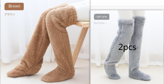 COMFMET™ Fuzzy Long Socks