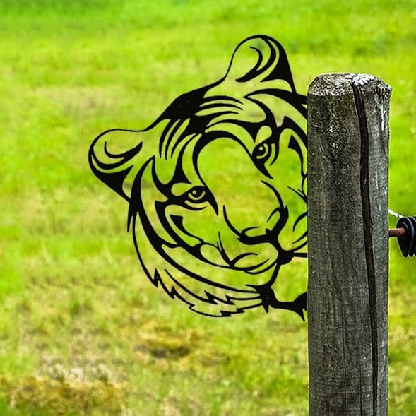 🔥LAST DAY 70% OFF🎁Peeping Metal Wall Decor Farm Wall Decor Outdoor Garden