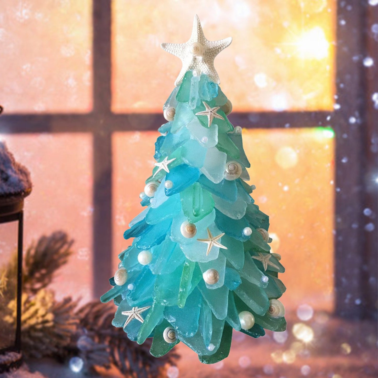 🔥BUY 2 GET 10% OFF🔥-Sea Beach Christmas Tree