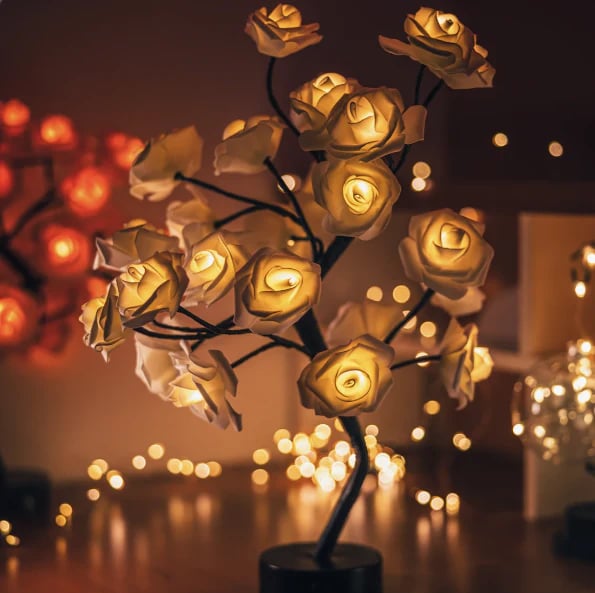 Last Day 70% OFF -  Forever Rose Tree LampTM