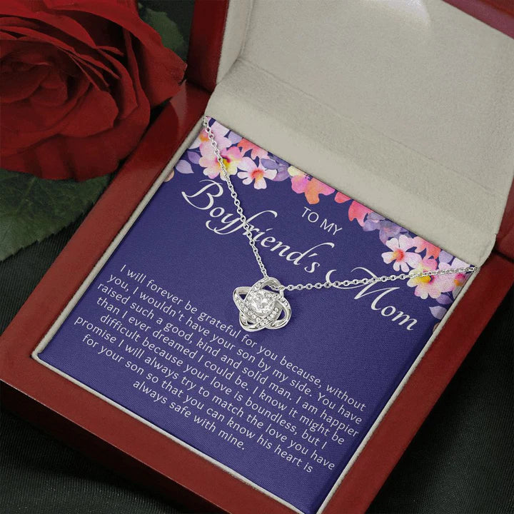 Boyfriends Mom Necklace Gift for Mother's Day