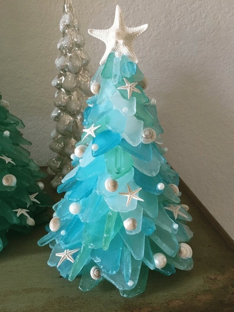 🔥BUY 2 GET 10% OFF🔥-Sea Beach Christmas Tree