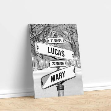 Personalized Canvas 