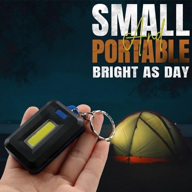 🎁New Year 2022 Sale🎁Mini LED Flashlight Keychain