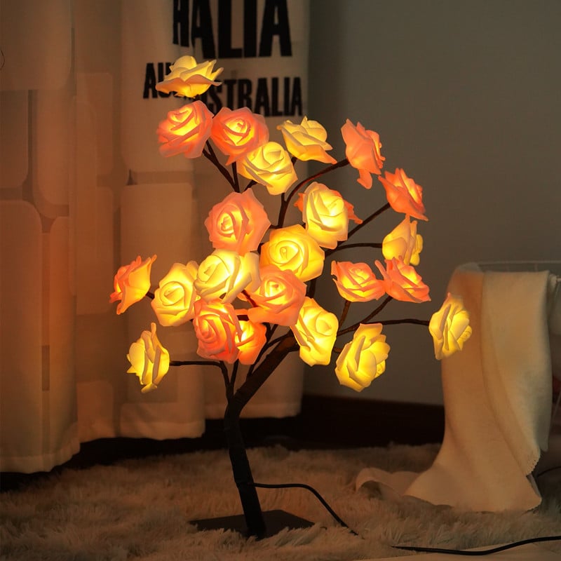 Last Day 70% OFF -  Forever Rose Tree LampTM