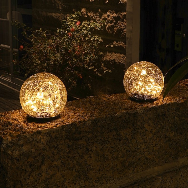 [ 70% OFF Sale Ends In Today]- Garden Solar Ball Lights
