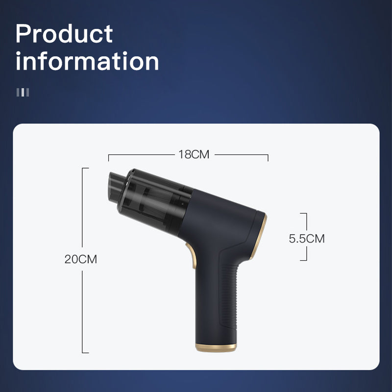 Type-C Fast Charge Handheld Car Vacuum Cleaner（FREE SHIPPING）