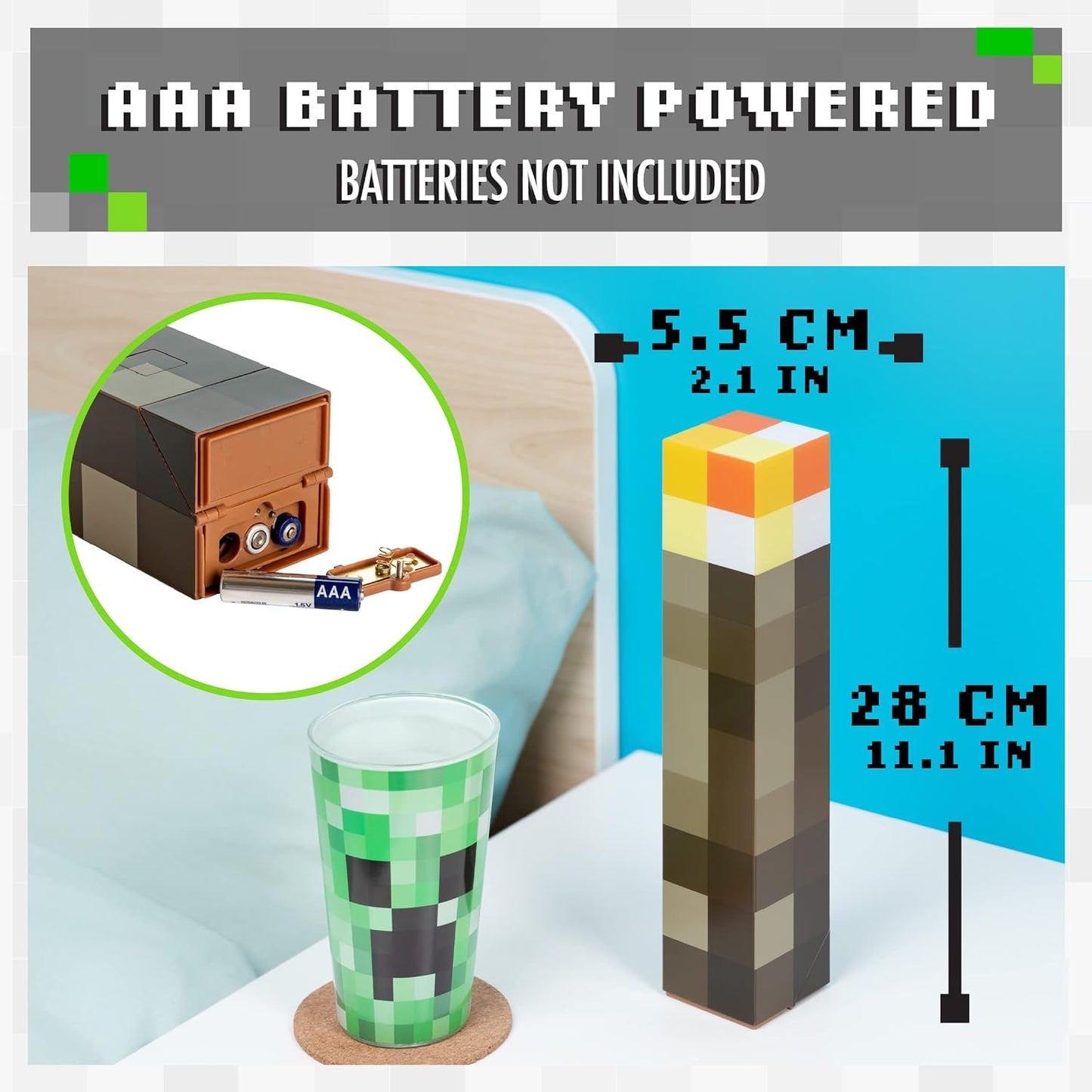 COMFMET™ Torch Lamp (BUY 1 & GET 1 FOR FREE)