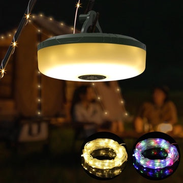 💥New Year Big Sale 50% OFF💥 Multifunctional LED Outdoor Camping Colorful Atmosphere String Lights