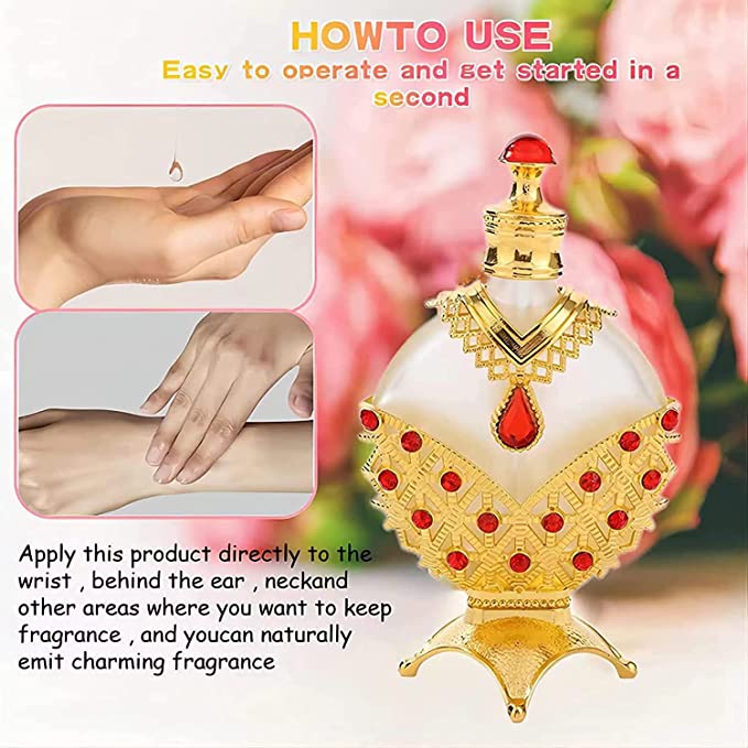 Comfmet™: Hareem Al Sultan Gold Perfume Oil (Buy 2 GET❤️Free shipping❤️))