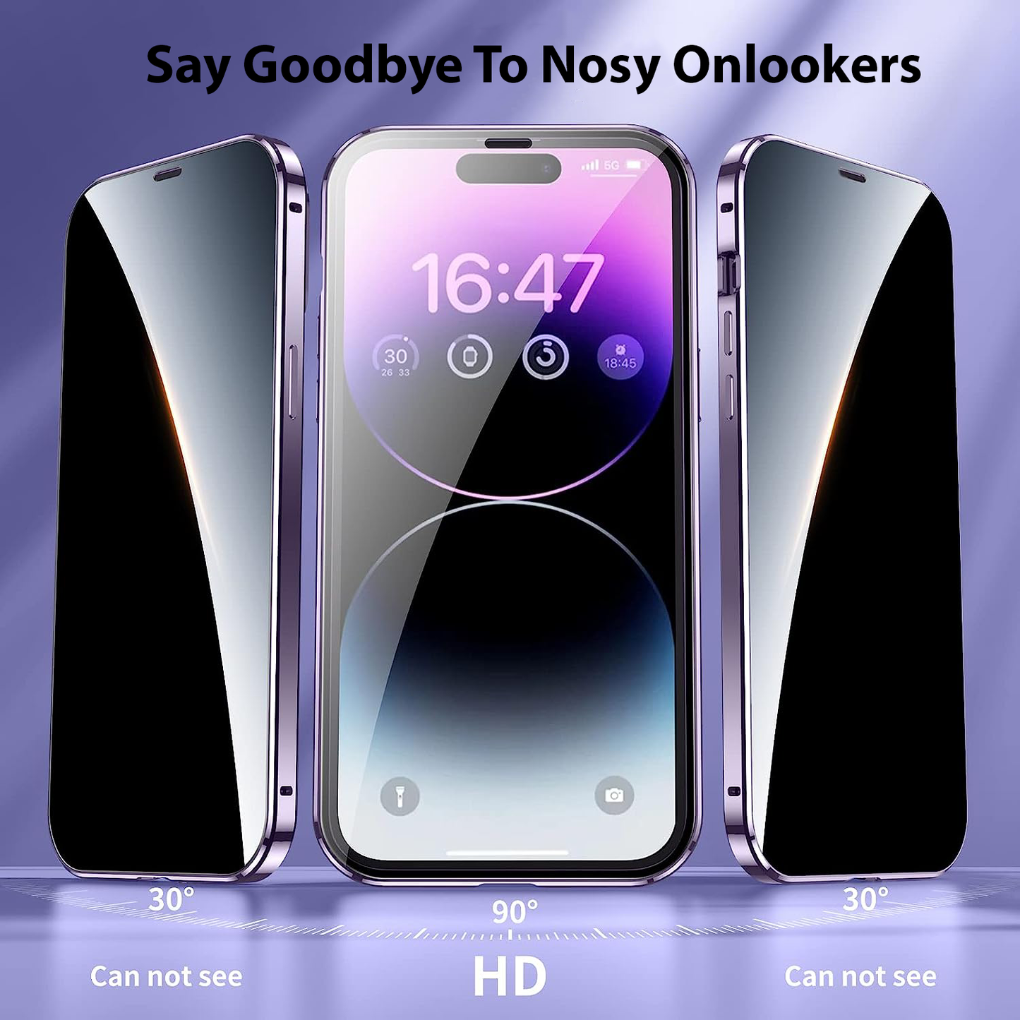 ScreenCloak™ iPhone Case