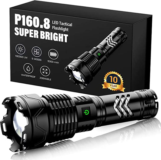 COMFMET™ 2PCS Tactical LED Flashlight