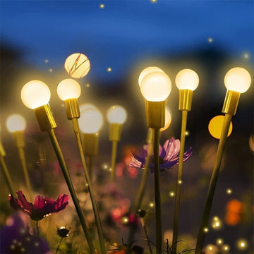 🔥LAST DAY 70% OFF🔥Solar Powered Firefly Garden Light