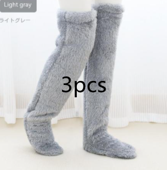 COMFMET™ Fuzzy Long Socks