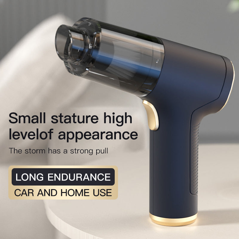 Type-C Fast Charge Handheld Car Vacuum Cleaner（FREE SHIPPING）