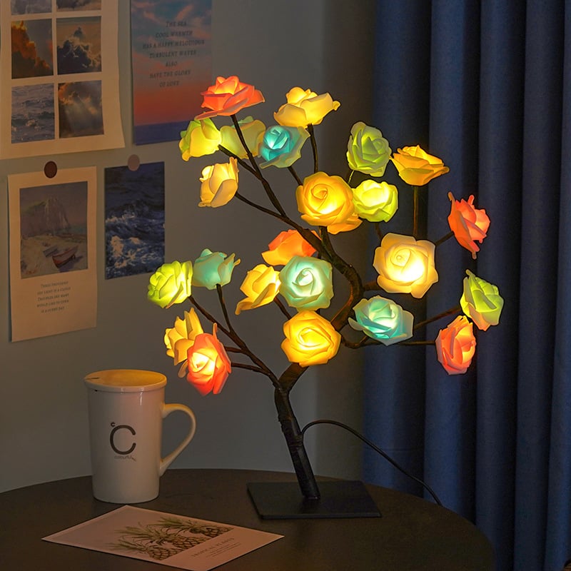Last Day 70% OFF -  Forever Rose Tree LampTM