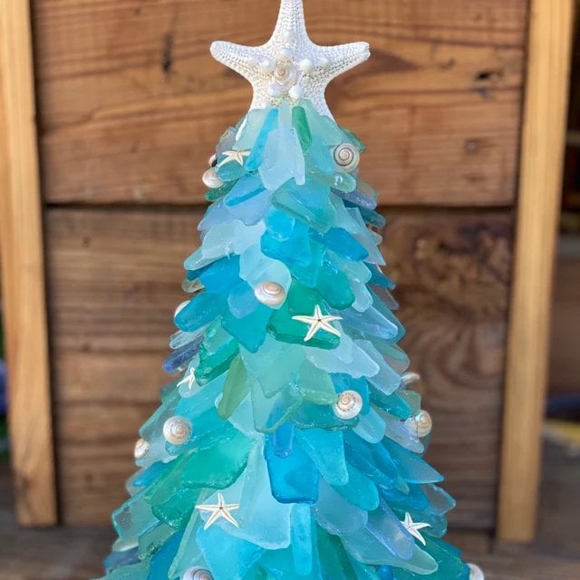 🔥BUY 2 GET 10% OFF🔥-Sea Beach Christmas Tree