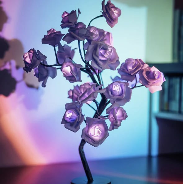 Last Day 70% OFF -  Forever Rose Tree LampTM