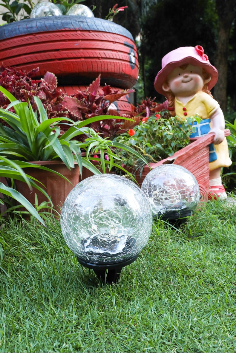 [ 70% OFF Sale Ends In Today]- Garden Solar Ball Lights