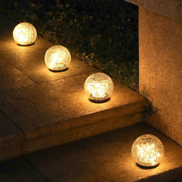 [ 70% OFF Sale Ends In Today]- Garden Solar Ball Lights