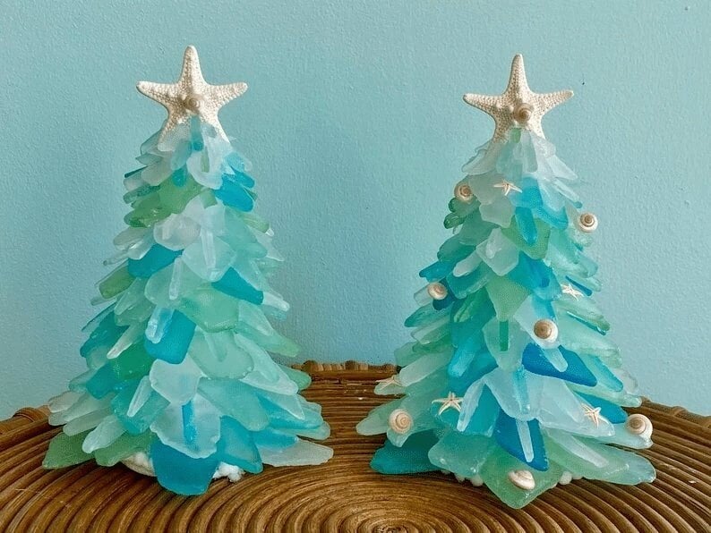 🔥BUY 2 GET 10% OFF🔥-Sea Beach Christmas Tree