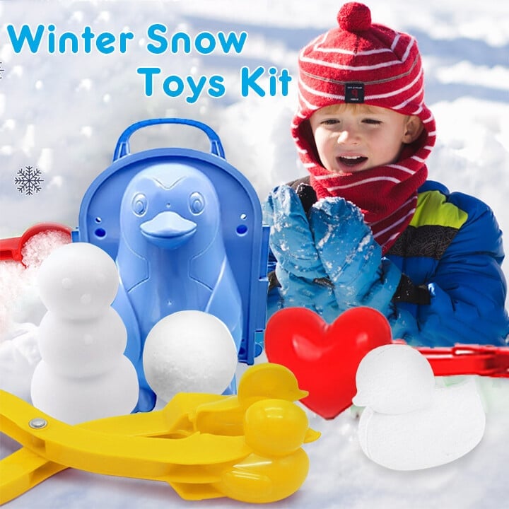 [ 70% OFF Sale Ends In Today]Winter Snow Toys Kit
