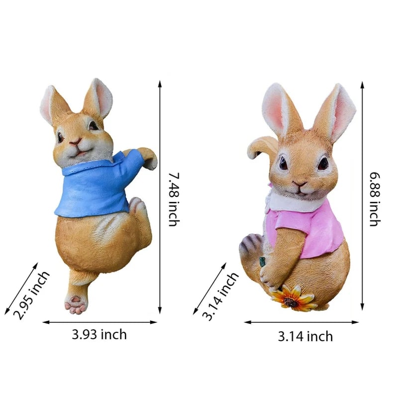 💝70% OFF TODAY💝-Rabbit in the Garden