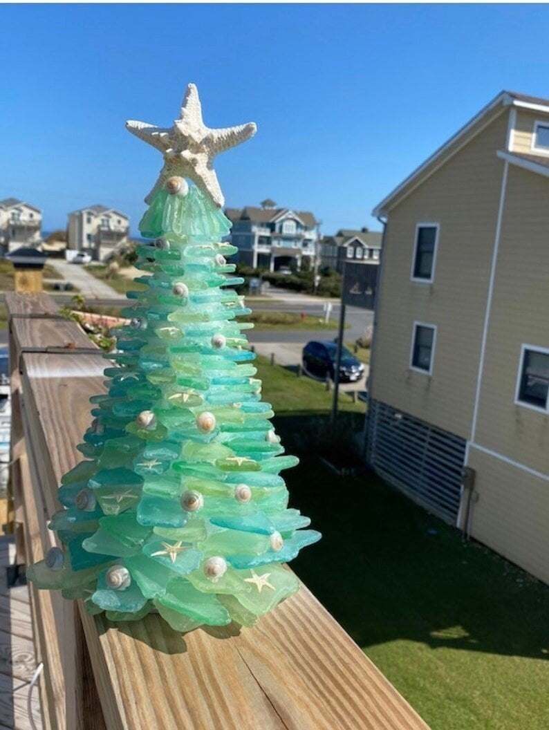🔥BUY 2 GET 10% OFF🔥-Sea Beach Christmas Tree