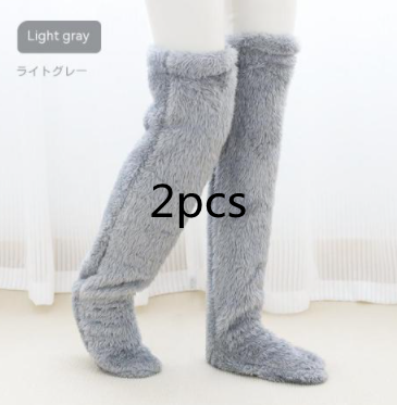COMFMET™ Fuzzy Long Socks