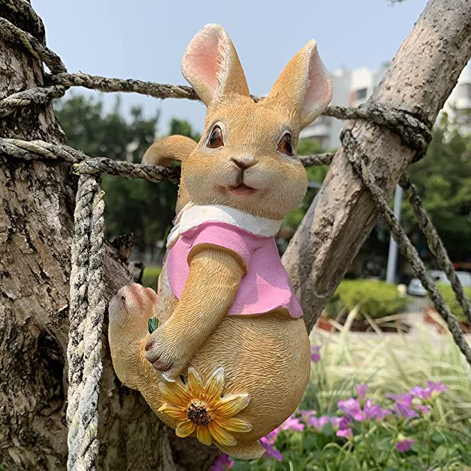 💝70% OFF TODAY💝-Rabbit in the Garden