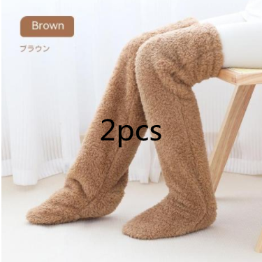 COMFMET™ Fuzzy Long Socks