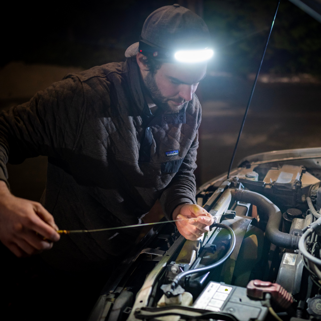 COMFMET™ Ultra Lightweight Headlamp