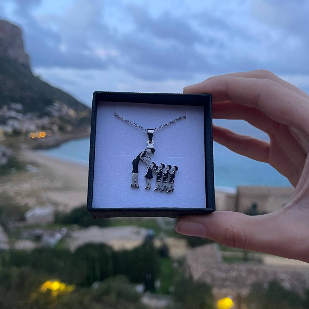 Collana "MAMMA & FIGLI"