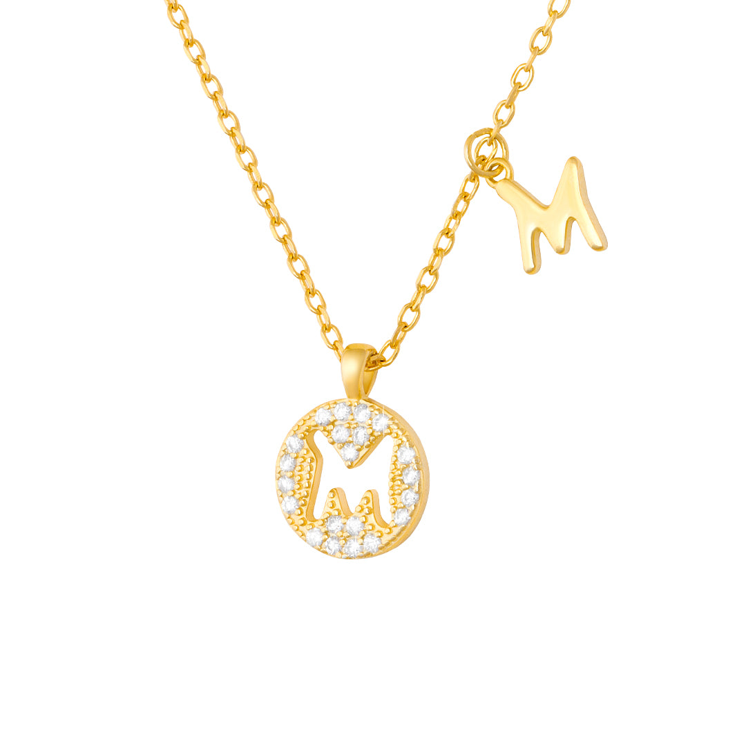 Collana con nome iniziale