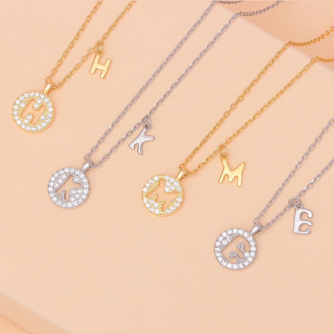 Collana con nome iniziale