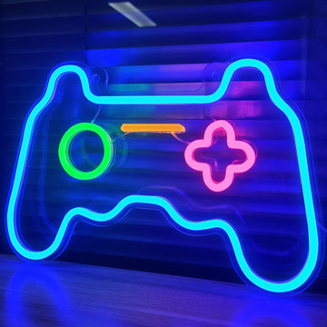 New Arrival Neon Light Gamepad