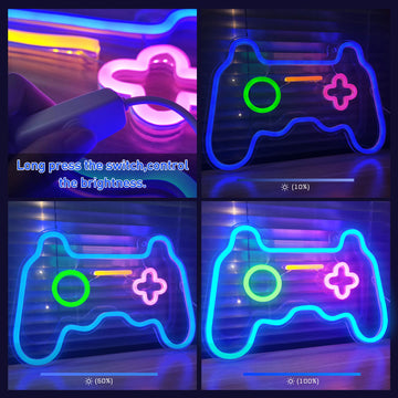 New Arrival Neon Light Gamepad