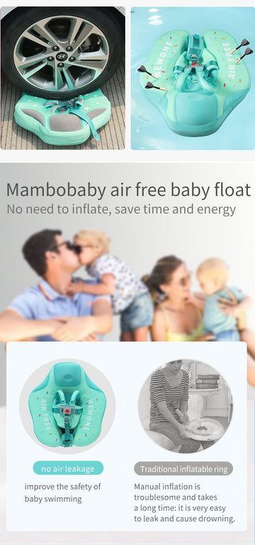 SwimGuard Non-Inflatable Infant Float Mambobaby