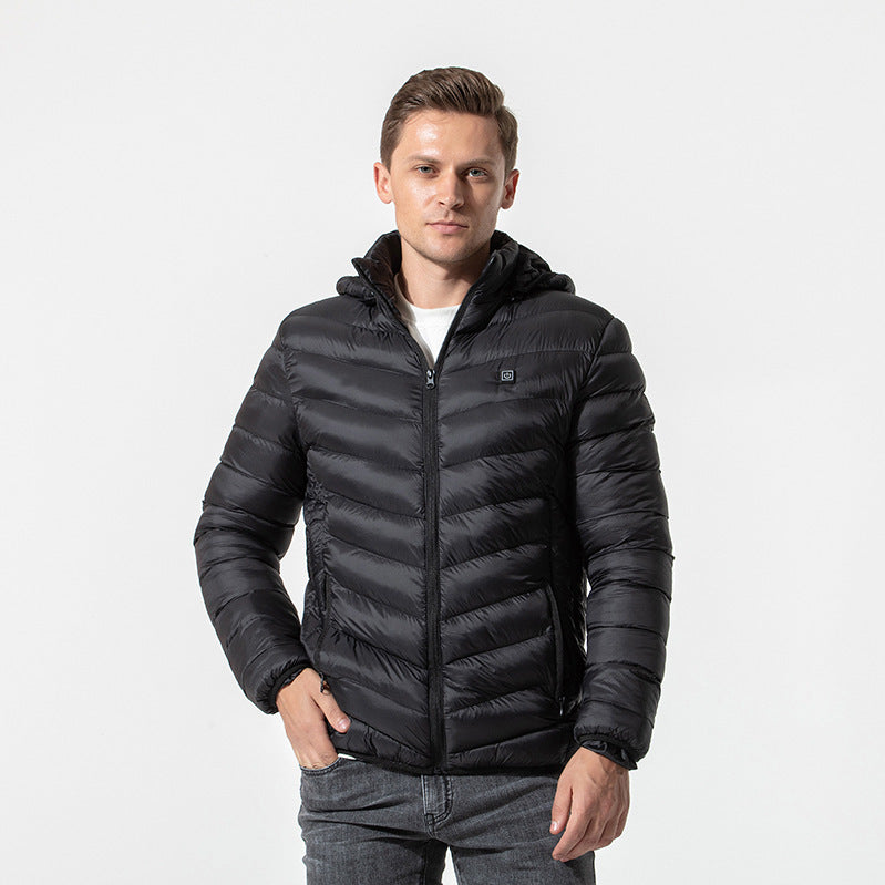 Intelligent Heated Down Jacket
